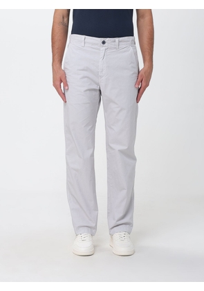 MURPHY & NYE Slim Fit Cotton Chino Trousers with Welt Pockets