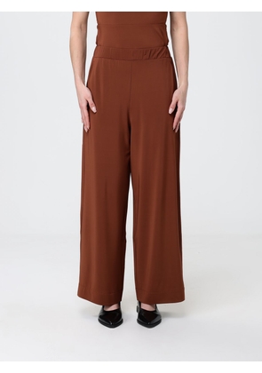 MAX MARA Pants Woman color Brown