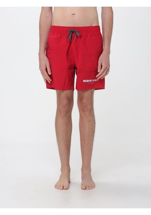 MURPHY & NYE Polyamide Swim Shorts with Elastic Waist and Drawstring