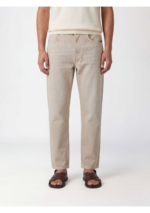 AMISH Mid-Rise Straight-Leg Stretch-Denim Jeans with a Five-Pocket Design