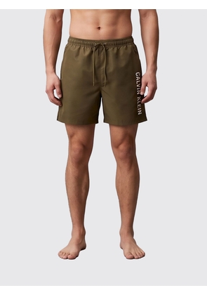 CALVIN KLEIN Swimsuit Men color Green