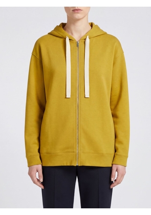 MAX MARA Doria Embroidered-Logo Cotton-Blend Hoodie