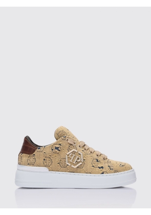 PHILIPP PLEIN Sneakers Men color Brown