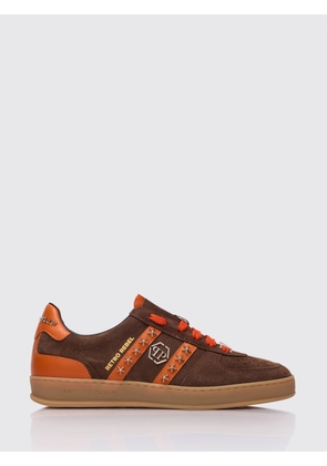 PHILIPP PLEIN Sneakers Men color Brown