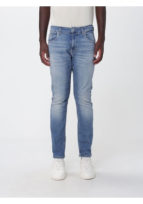 TOMMY JEANS Jeans Men color Navy