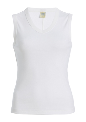 Flore Flore Jill Cotton Tank Top - Moda Operandi