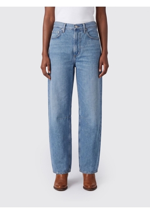 CITIZENS OF HUMANITY Jeans Woman color Gnawed Blue