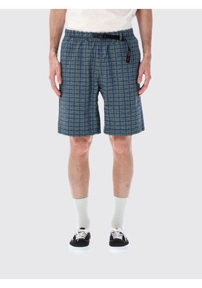 GRAMICCI Check Cotton Shorts with Elasticated Waistband and Drawstring