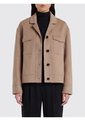'S MAX MARA Coat Woman color Beige