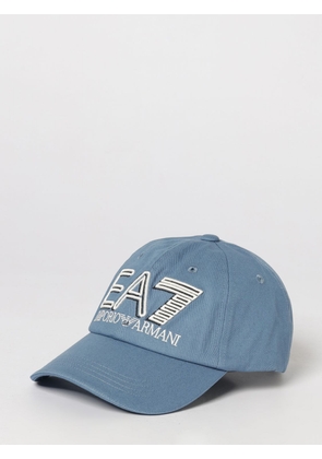 EA7 Hat Men color Gnawed Blue