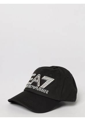 EA7 Hat Men color Black