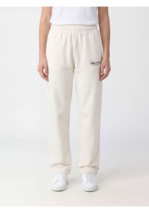 SPORTY & RICH Pants Woman color Ecru