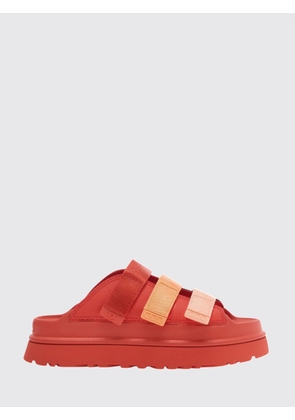 UGG Heeled Sandal Woman color Red