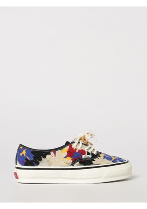 VANS Authentic Premium Sneakers in Recycled Fabric with Floral Embroidery