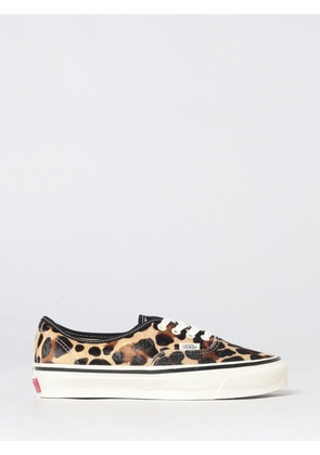 VANS Authentic Premium Sneakers in Pony Hair with Animal and Polka Dot Print