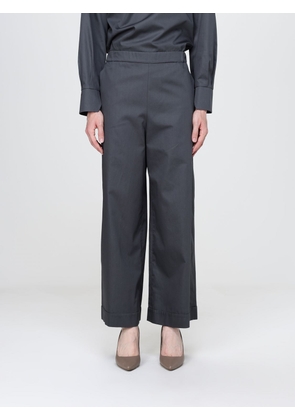 MM MAX MARA Pants Woman color Charcoal