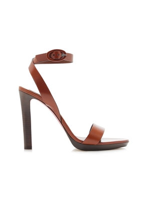 Christian Louboutin Fanny 120mm Leather Sandals - Moda Operandi