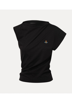 Vivienne Westwood Hebo Top Cotton Black XXL Women