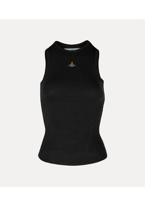 Vivienne Westwood 90s Vest Rib Jersey Black XS Unisex