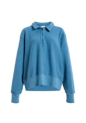 Les Tien Exclusive Cotton Henley Polo Top - Moda Operandi