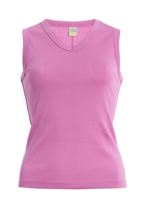 Flore Flore Jill Cotton Tank Top - Moda Operandi