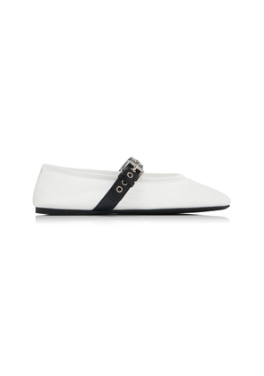 Miu Miu Mesh Ballet Flats - Moda Operandi