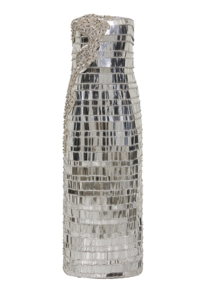 Rachel Gilbert Ariel Metallic Column Gown - Moda Operandi
