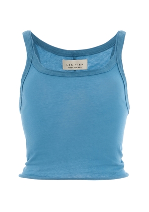 Les Tien Exlusive Tai Cotton Tank Top - Moda Operandi