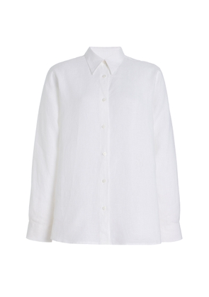 YAITTE Buoy Linen Shirt - Moda Operandi