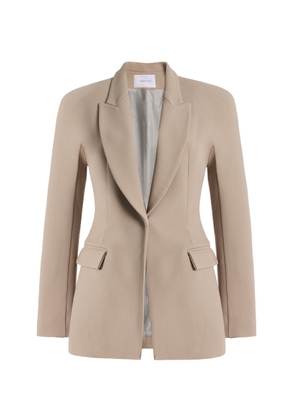 Harithand Regina Belted Blazer - Moda Operandi