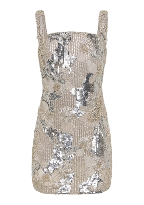 Rachel Gilbert Elyse Embellished Mini Dress - Moda Operandi