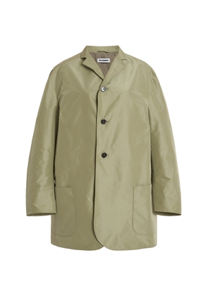 Jil Sander Oversized Notched Lapel Jacket - Moda Operandi