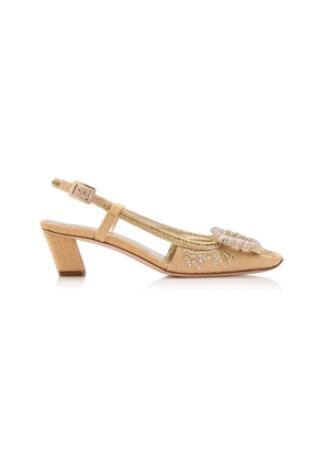 Roger Vivier Ramage Slingbacks - Moda Operandi