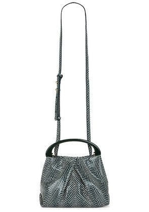 Dries Van Noten Crisp Bag in Emerald - Green. Size all.
