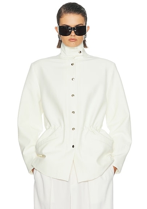 The Sei Field Jacket in Cream - Cream. Size 4 (also in 8).