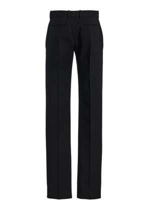 Calvin Klein Collection Slim Wool Straight-Leg Pants - Moda Operandi