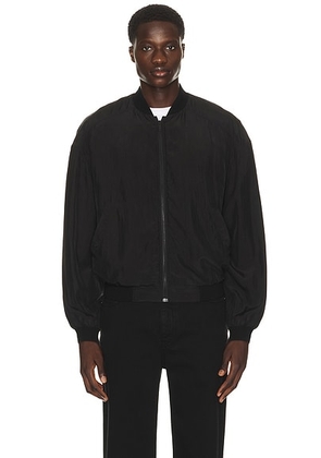 The Row Orianel Jacket in Black - Black. Size 42 (also in 36, 38, 40).