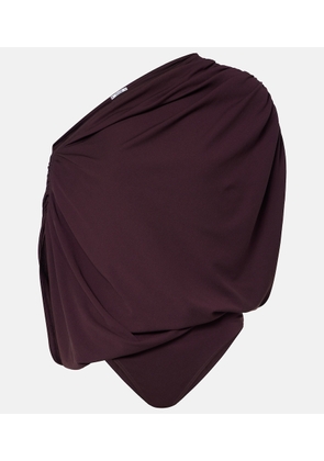Wolford Draped off-shoulder bodysuit
