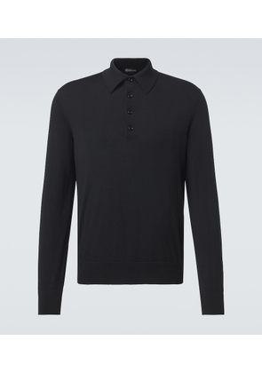 Tom Ford Wool polo sweater