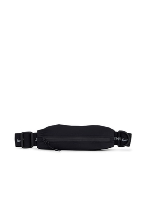 NikeSKIMS Slim Waistpack in Obsidian & Silver - Black. Size all.
