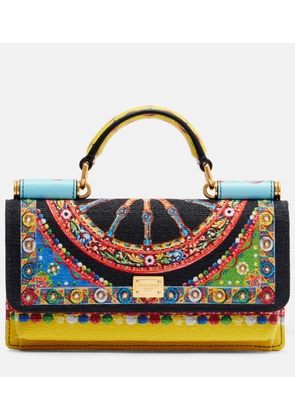 Dolce&Gabbana Sicily Mini printed top-handle bag