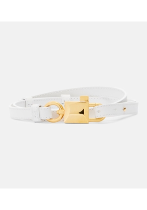 Dolce&Gabbana Lock leather belt