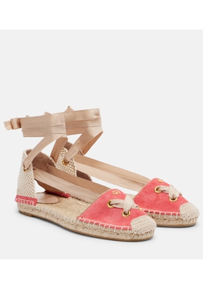 Valentino Garavani Resort suede espadrilles