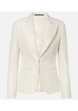 Gucci Silk faille blazer