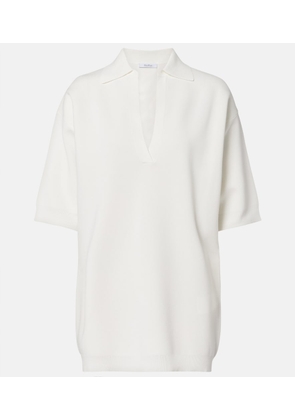 Max Mara Knitted crepe top