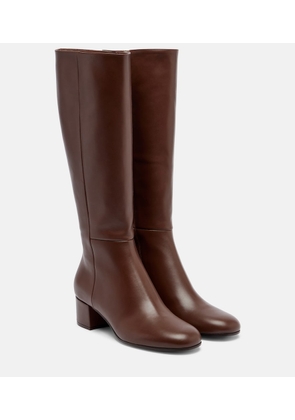 Gianvito Rossi Joelle leather knee-high boots