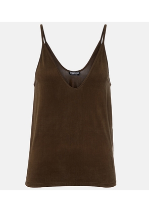 Tom Ford Jersey tank top