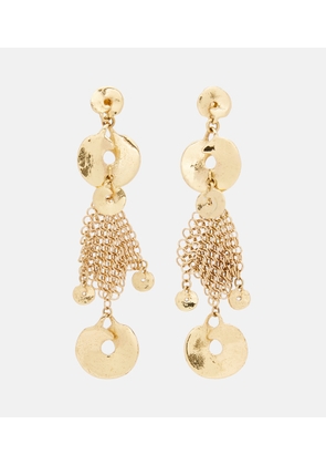 Alemais Atomic drop earrings