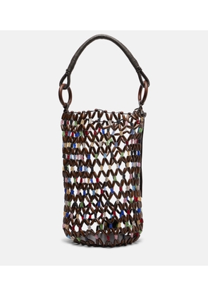 Staud Del Mar beaded shoulder bag