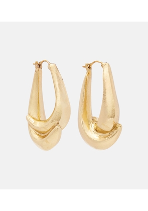 Alemais Atomic hoop earrings